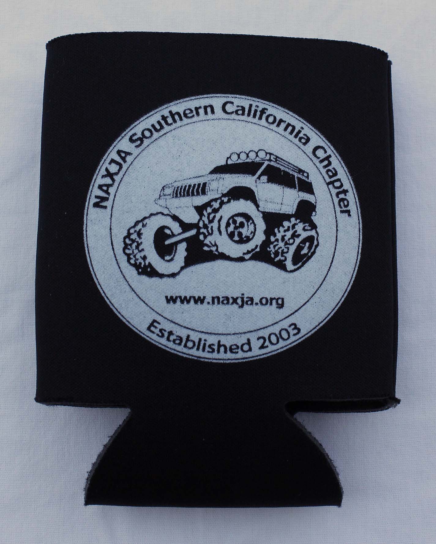 (image for) SoCal Chapter Koozie