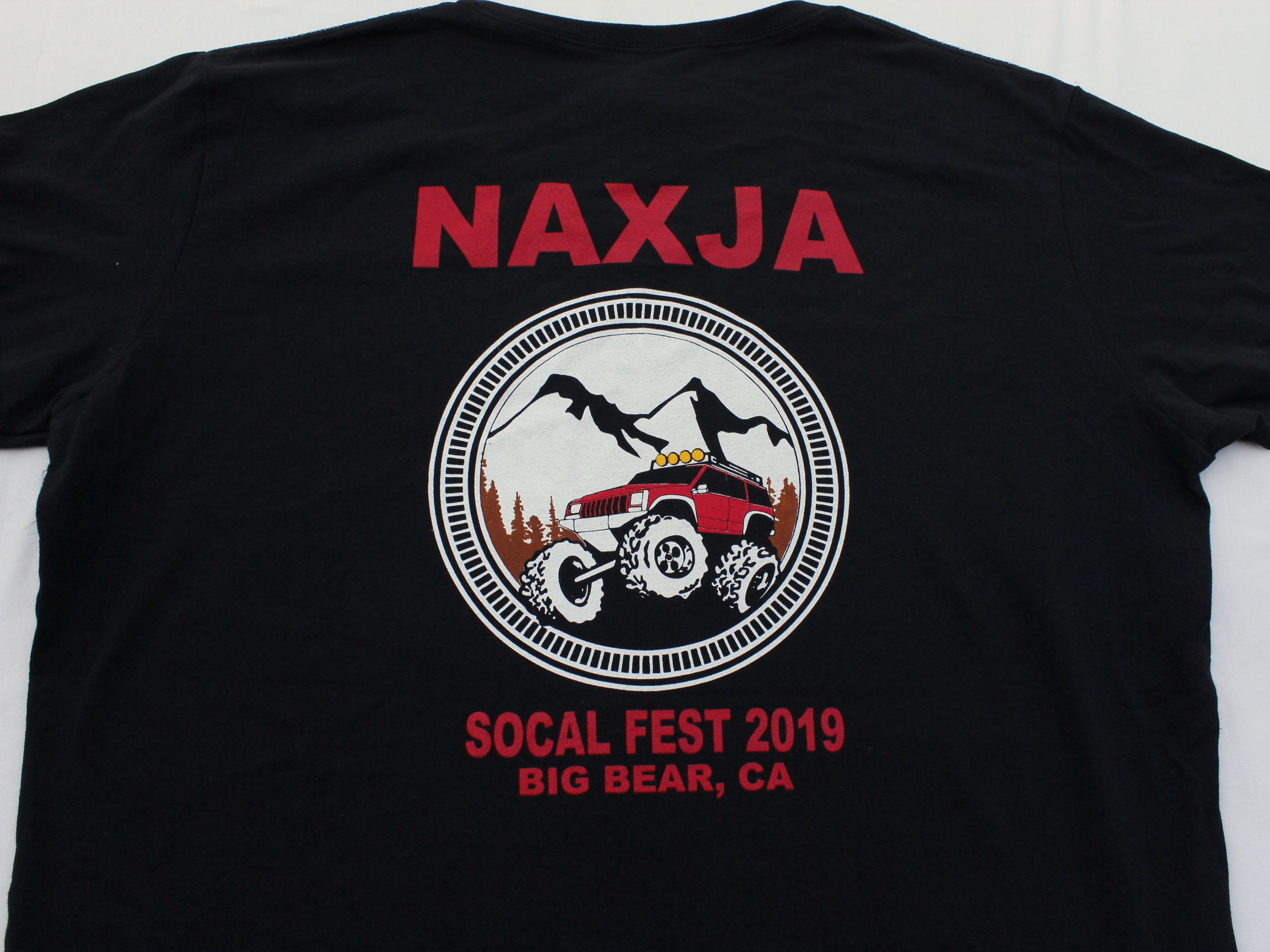 (image for) SCF 2019 Women's V-neck shirt Size: 2X Color: Black