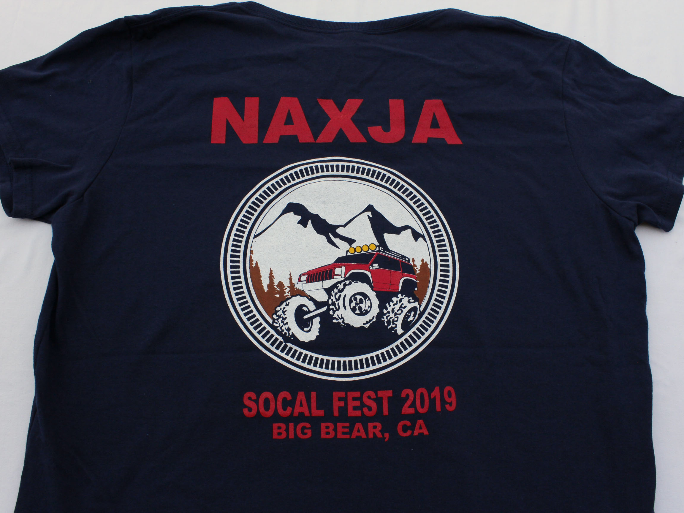(image for) SCF 2019 Women's V-neck shirt Size: XL Color: Navy
