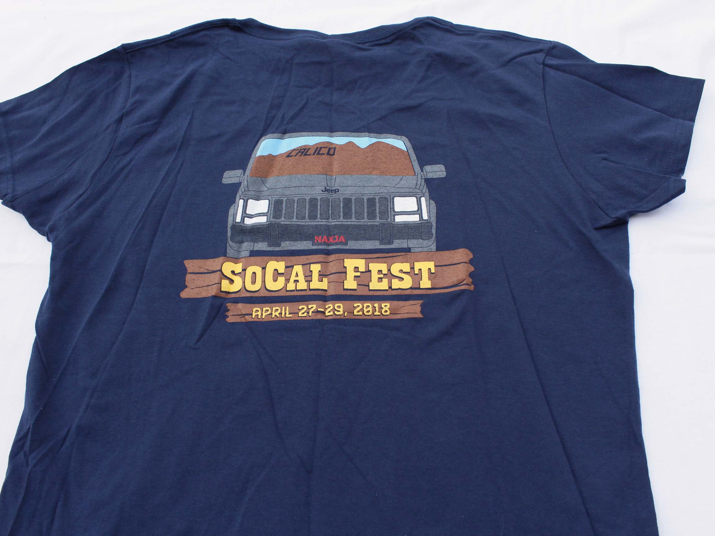 (image for) SCF 2018 Women's V-neck shirt Size: XL Color: Navy